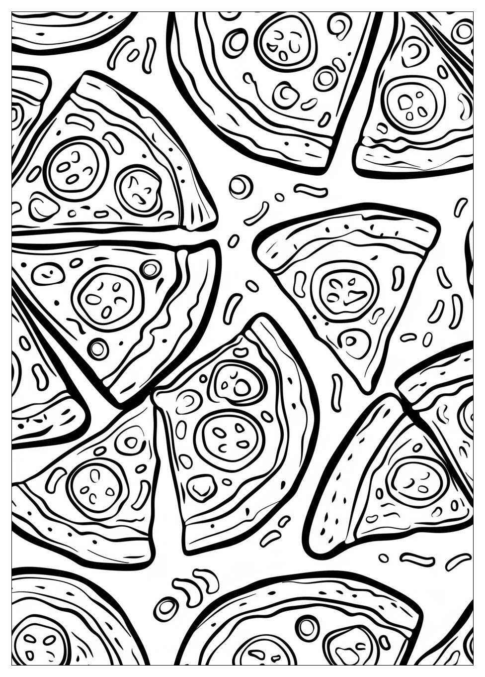 Pizza Coloring Pages-20