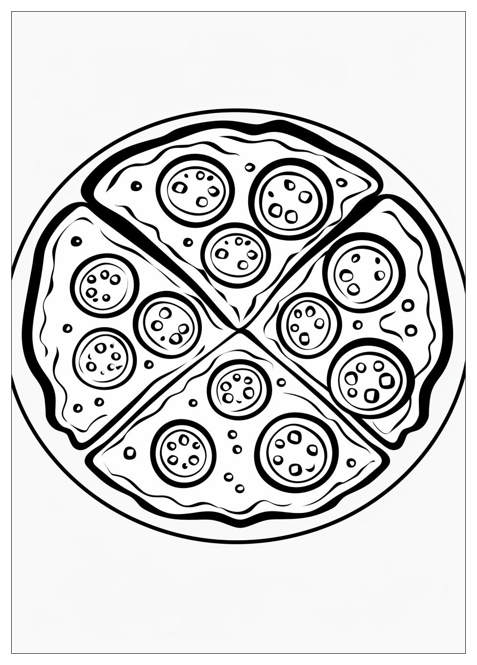 Pizza Coloring Pages-3