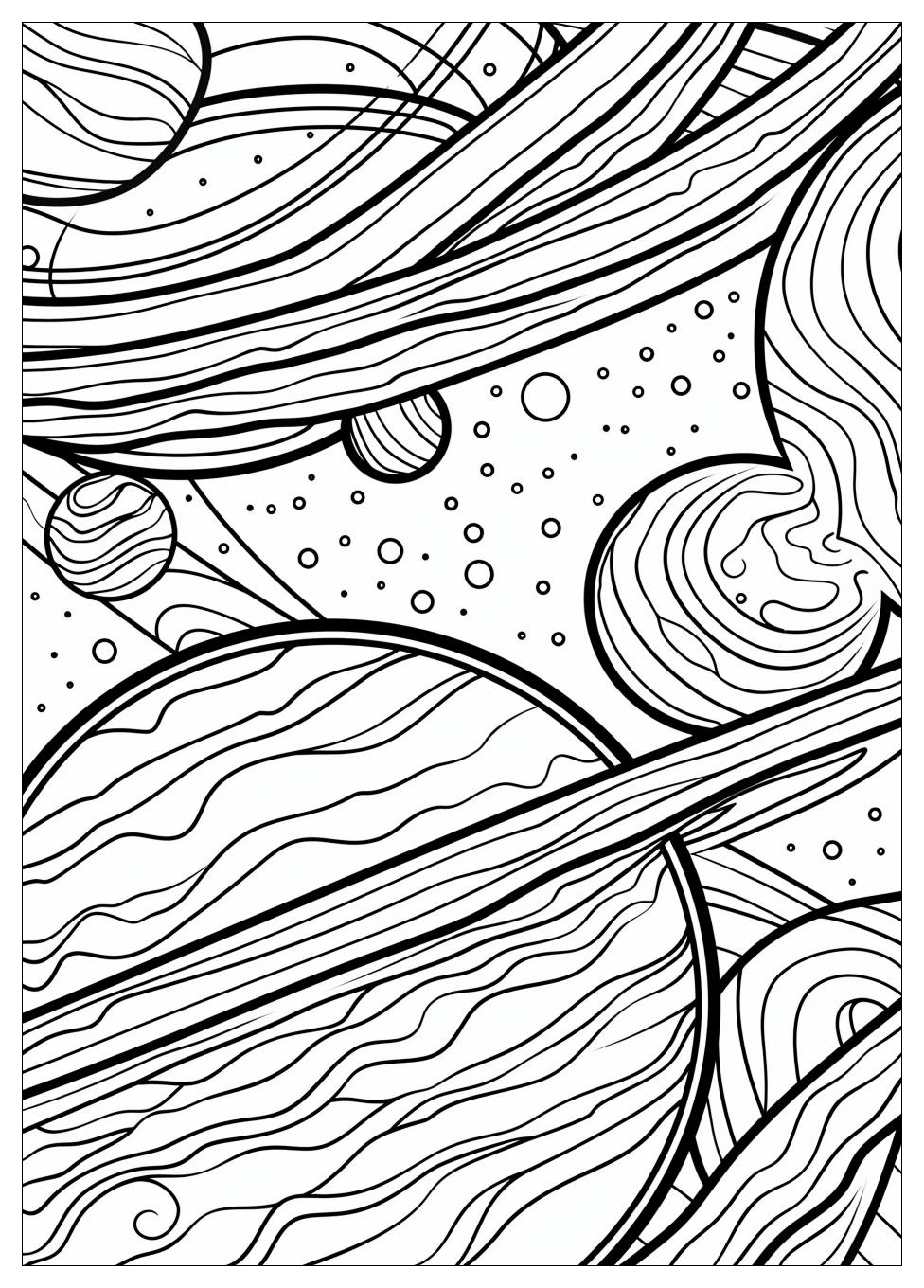 Planets Coloring Pages-2