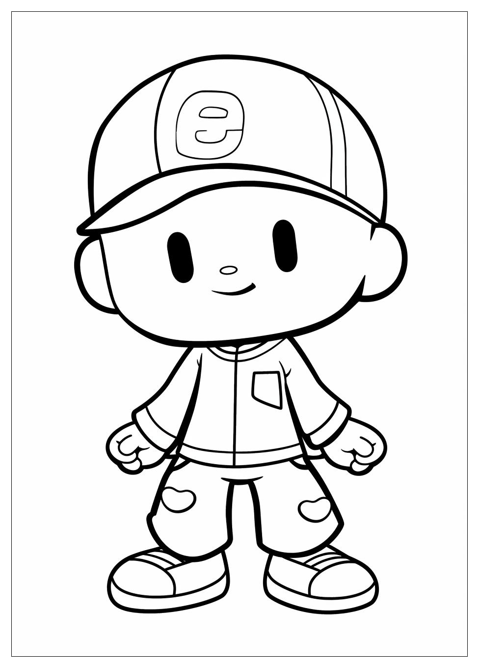 Pocoyo Coloring Pages-10