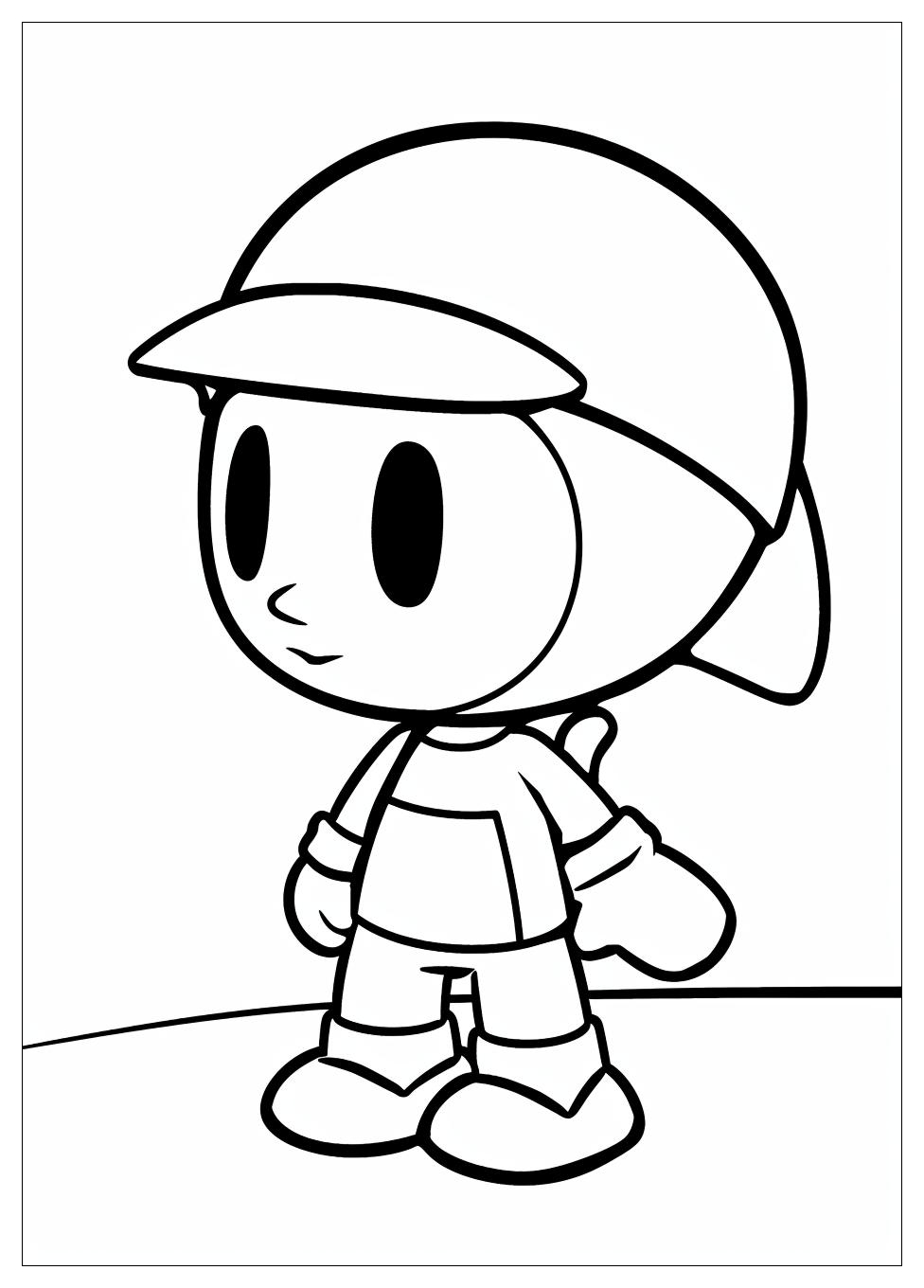 Pocoyo Coloring Pages-11