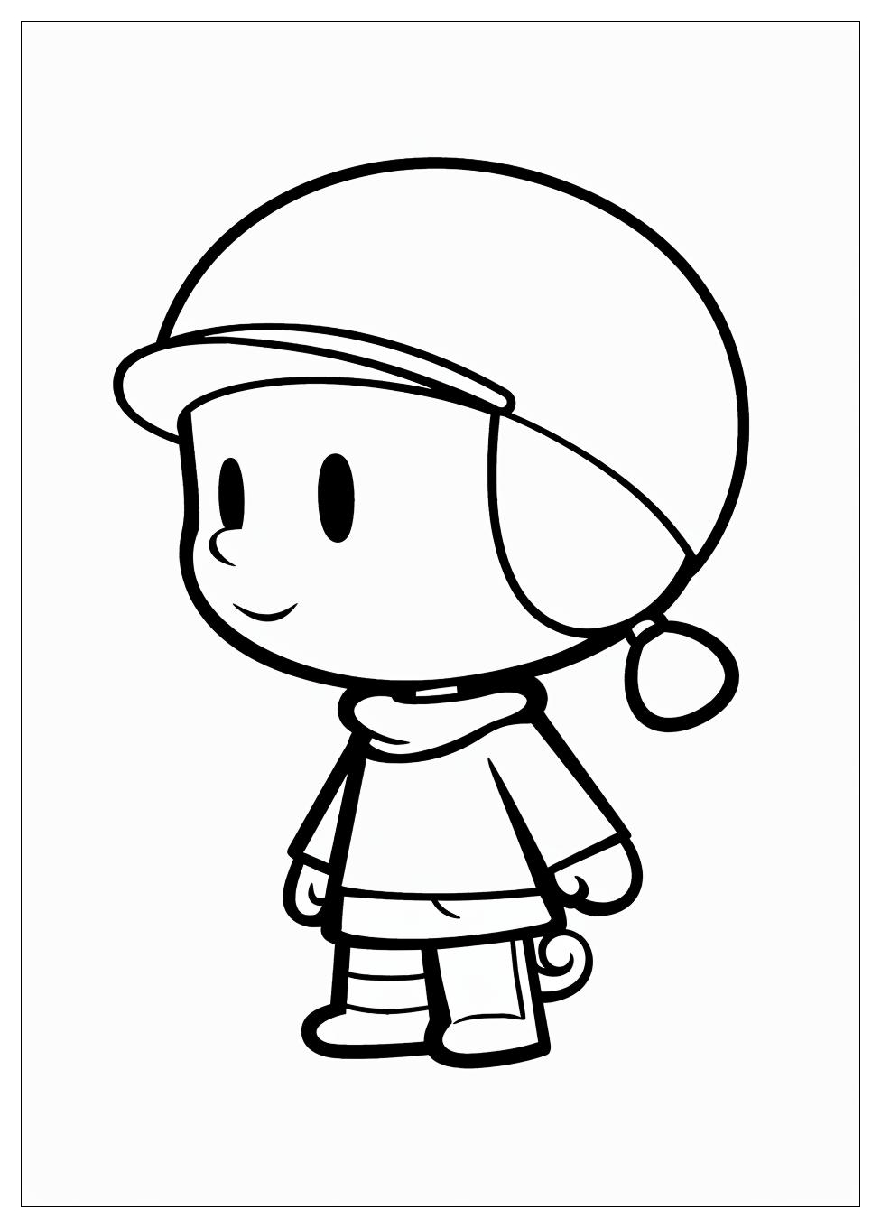 Pocoyo Coloring Pages-12