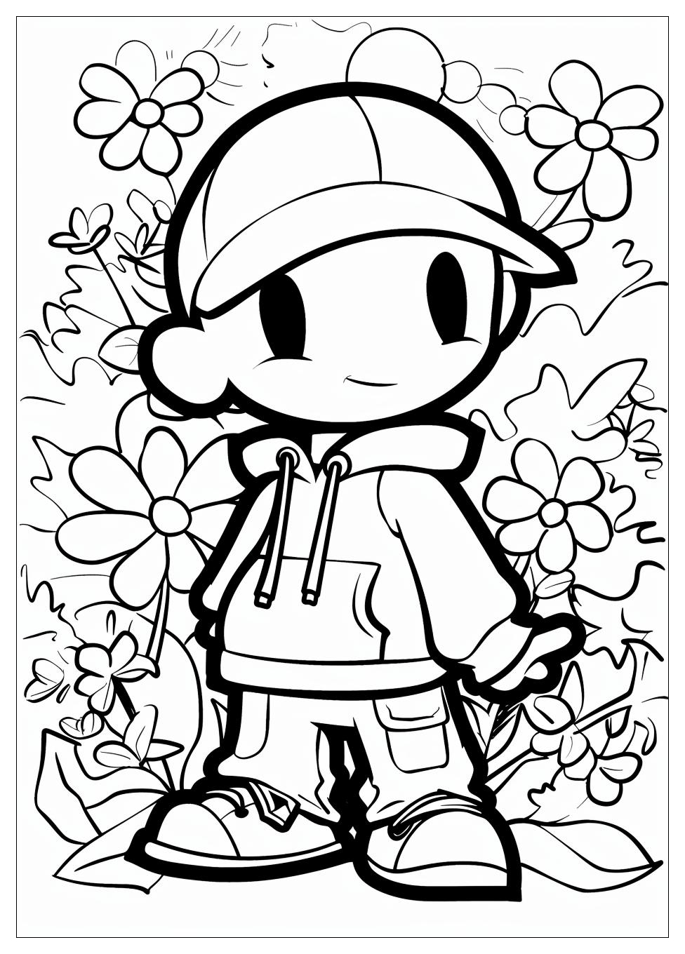 Pocoyo Coloring Pages-16