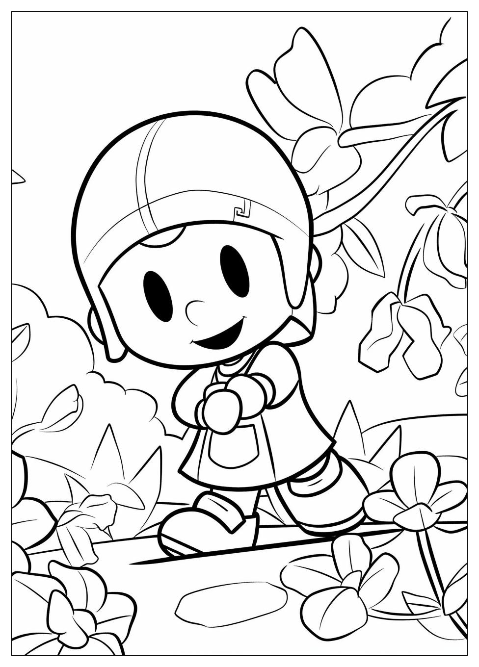 Pocoyo Coloring Pages-17