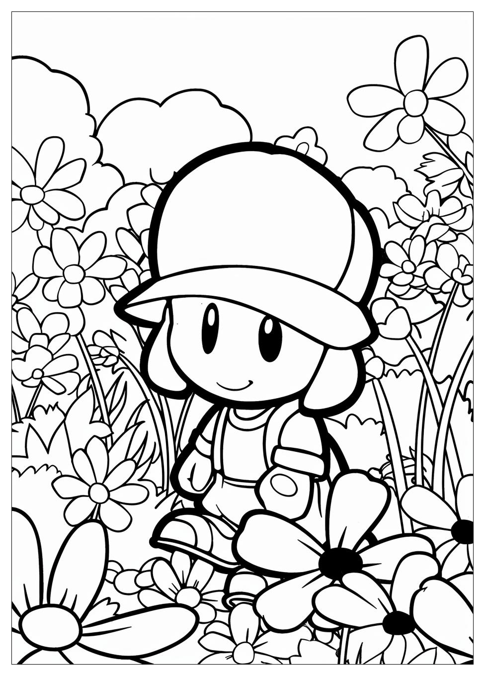 Pocoyo Coloring Pages-18