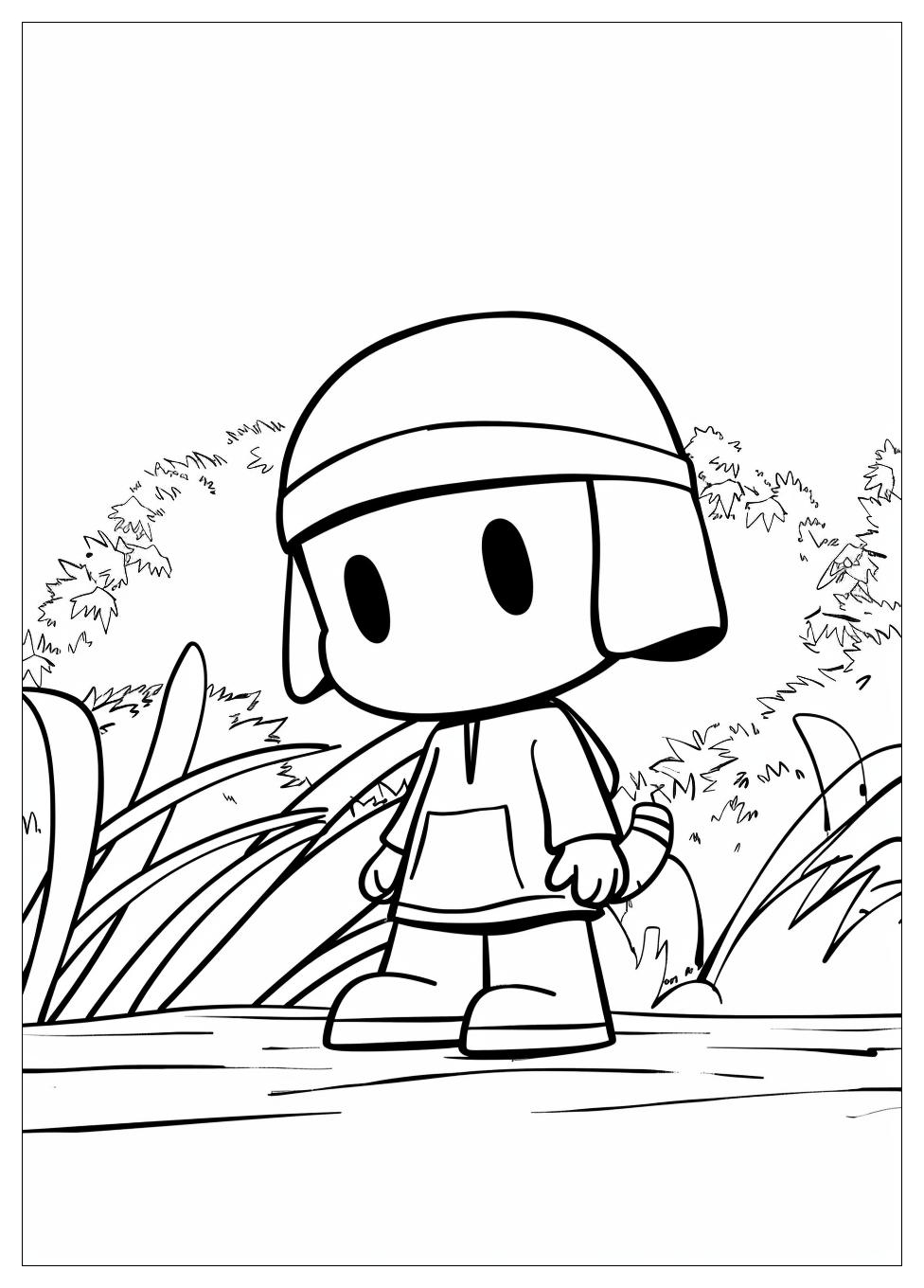 Pocoyo Coloring Pages-19