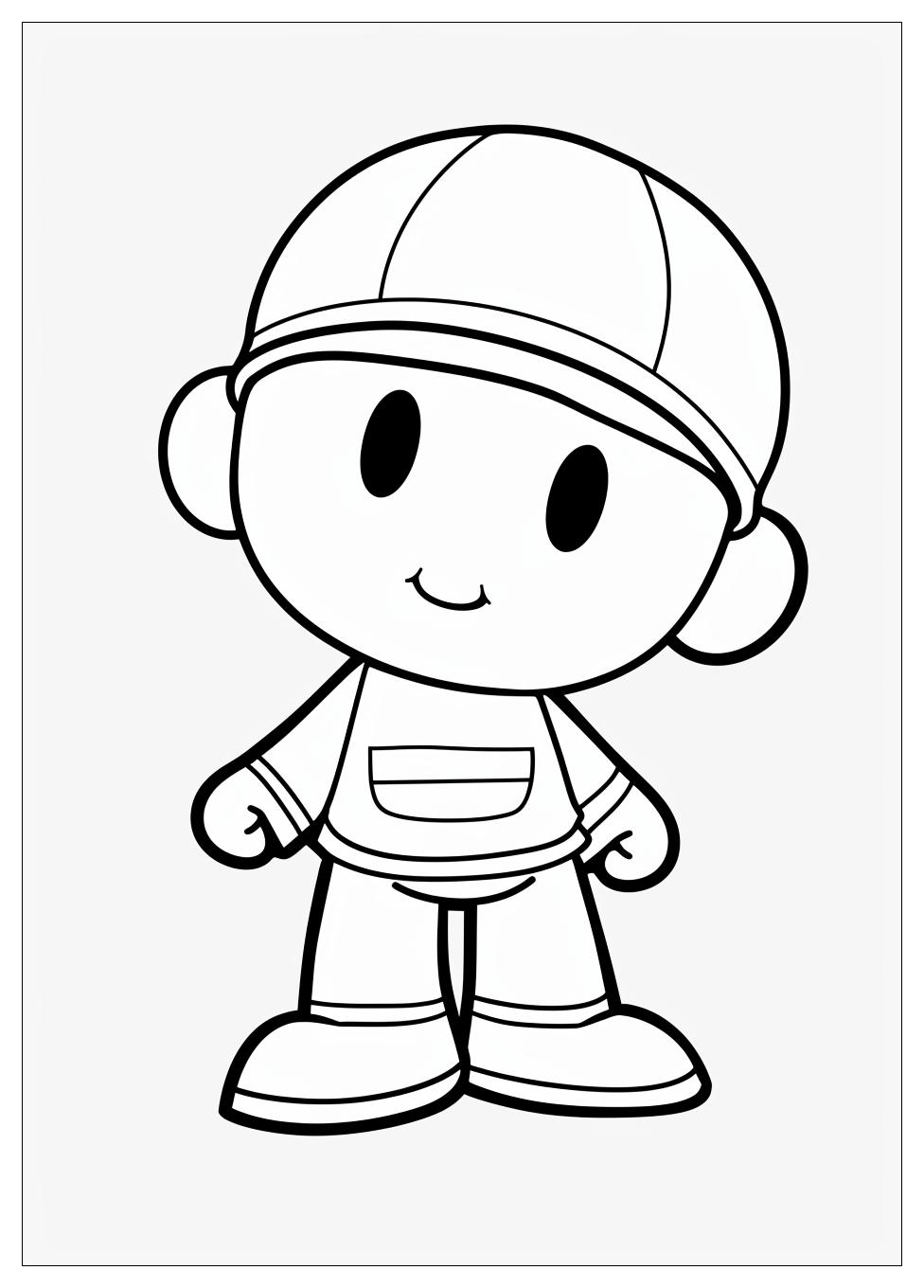 Pocoyo Coloring Pages-20