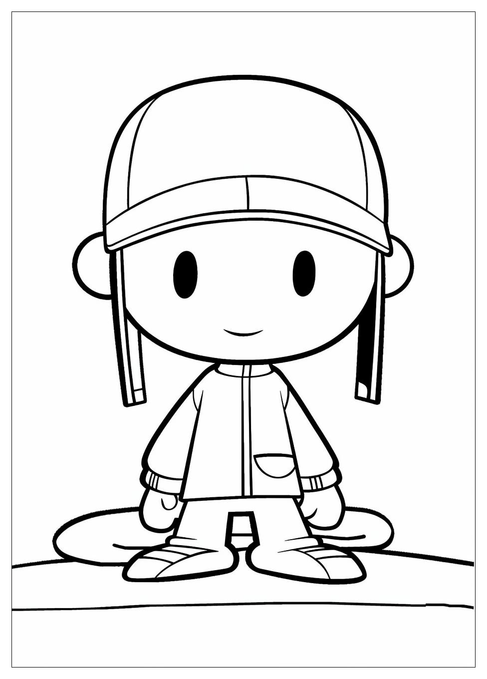 Pocoyo Coloring Pages-3