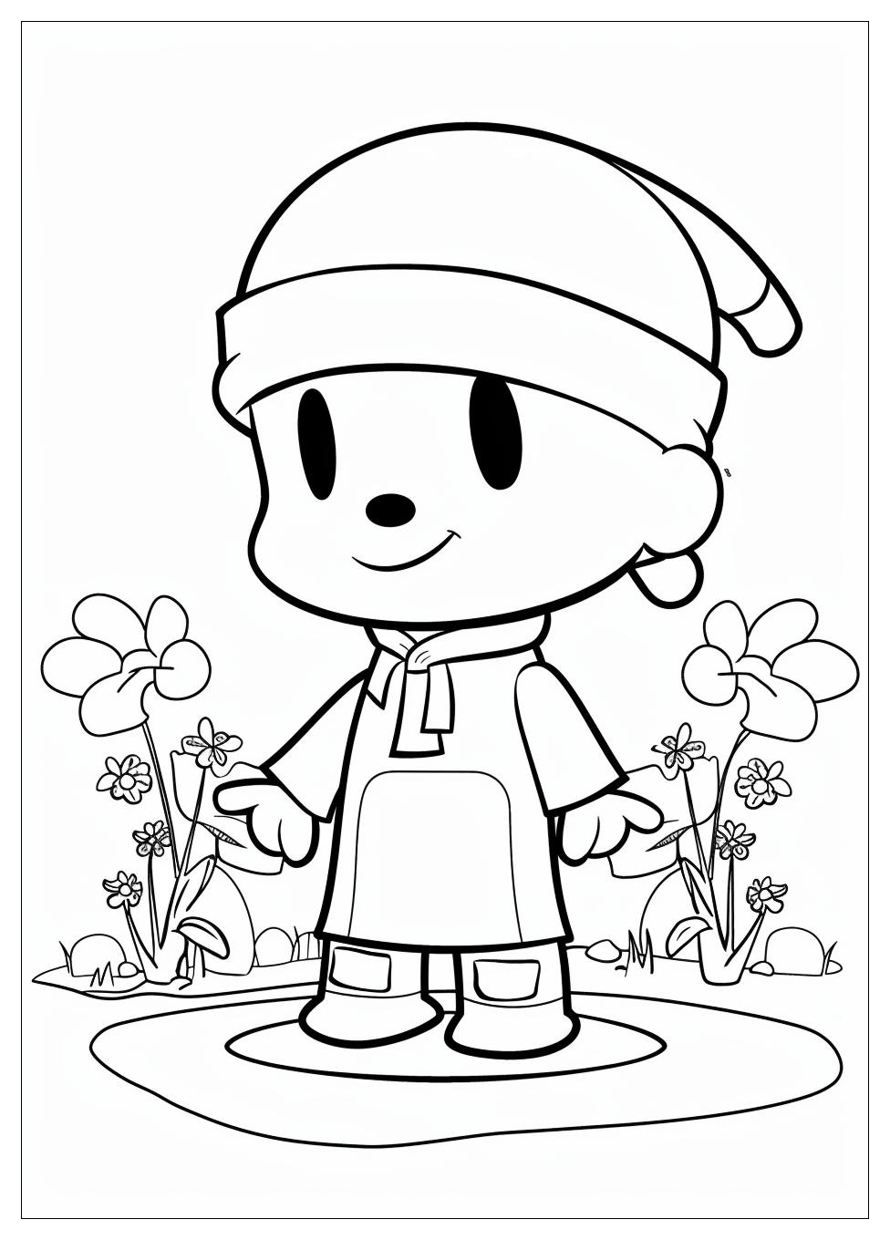 Pocoyo Coloring Pages-4