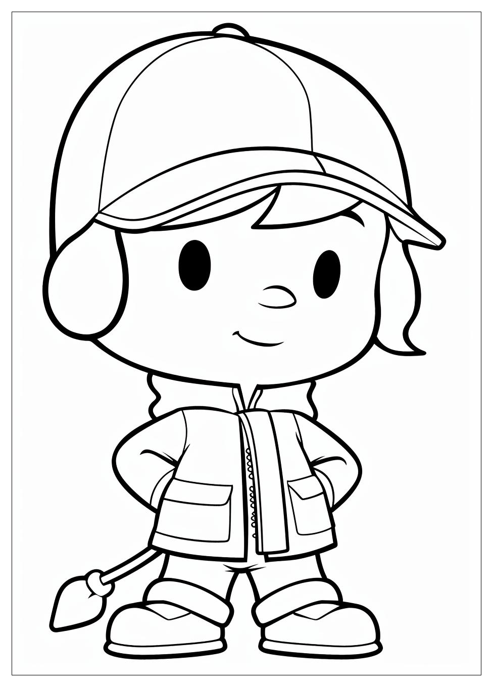 Pocoyo Coloring Pages-5