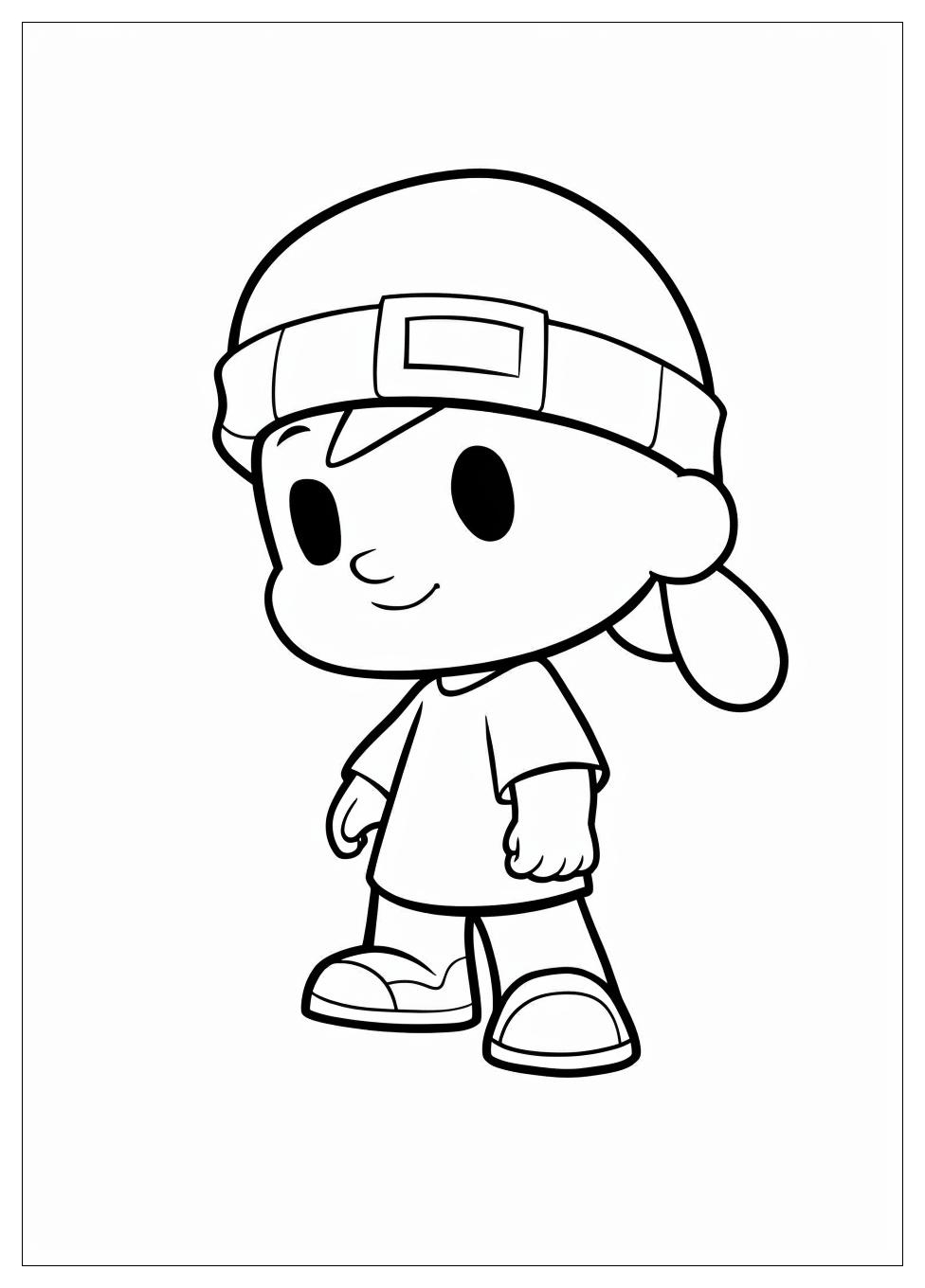 Pocoyo Coloring Pages-6