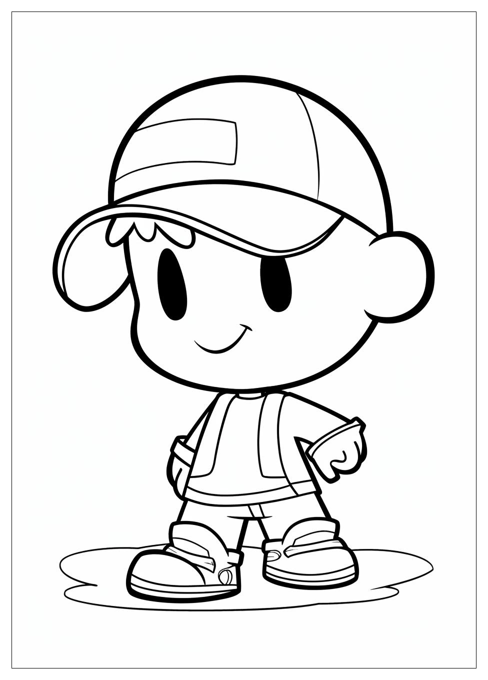 Pocoyo Coloring Pages-8