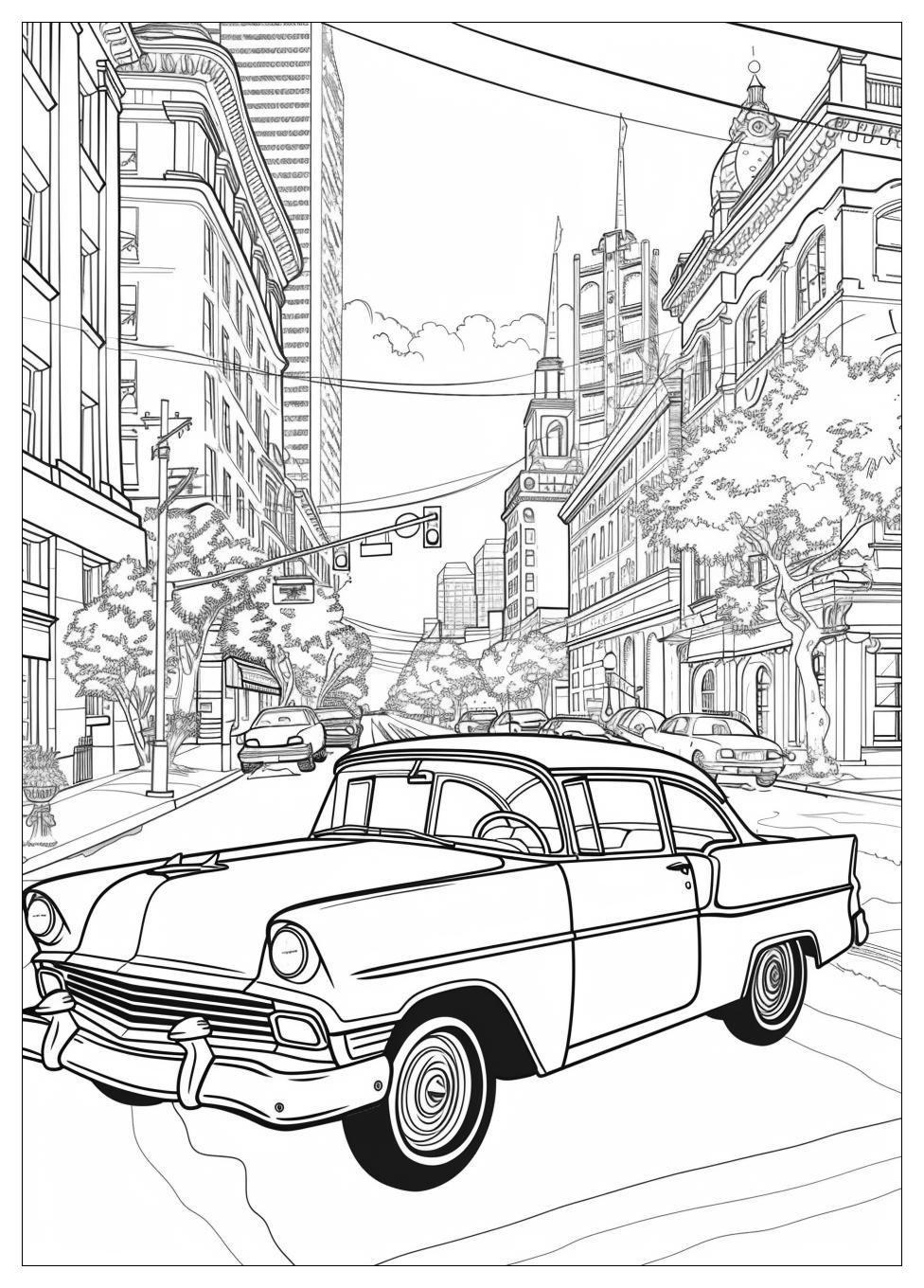 Police Car Coloring Pages-20