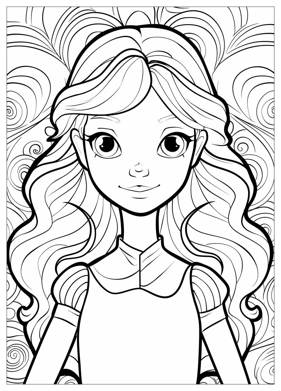 Polly Pocket Coloring Pages-10