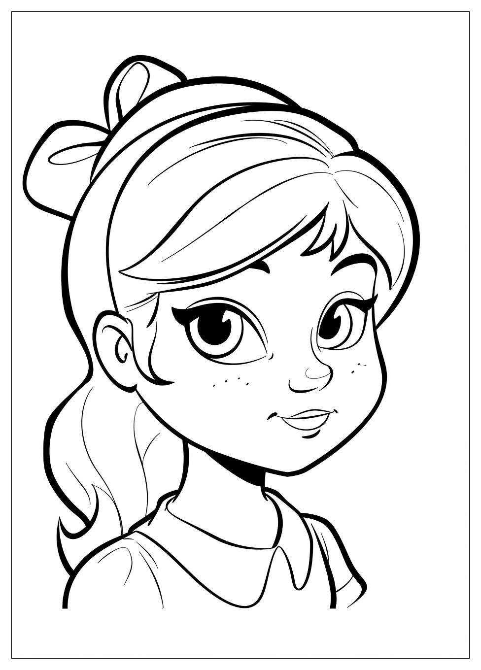 Polly Pocket Coloring Pages-12