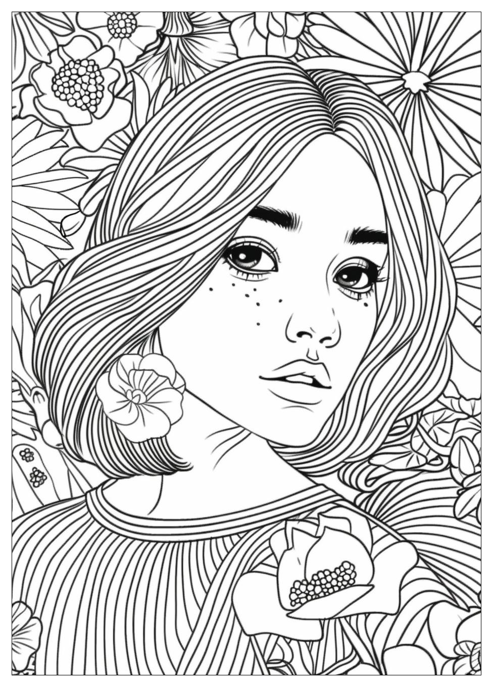 Polly Pocket Coloring Pages-17