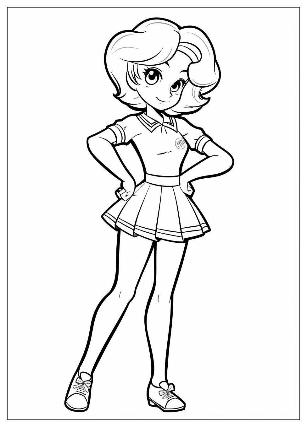 Polly Pocket Coloring Pages-2