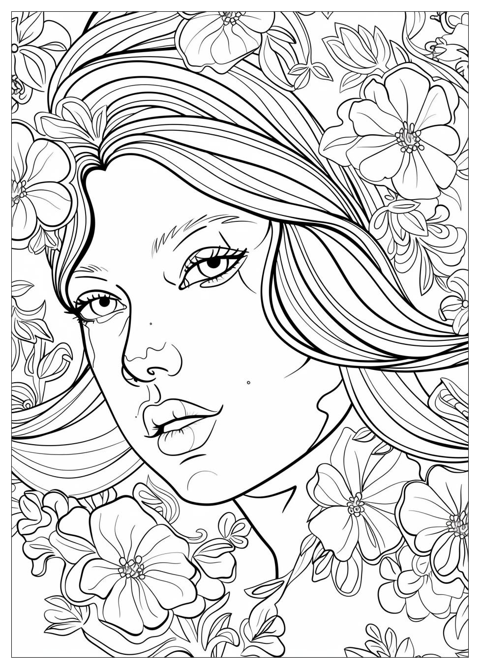 Polly Pocket Coloring Pages-20