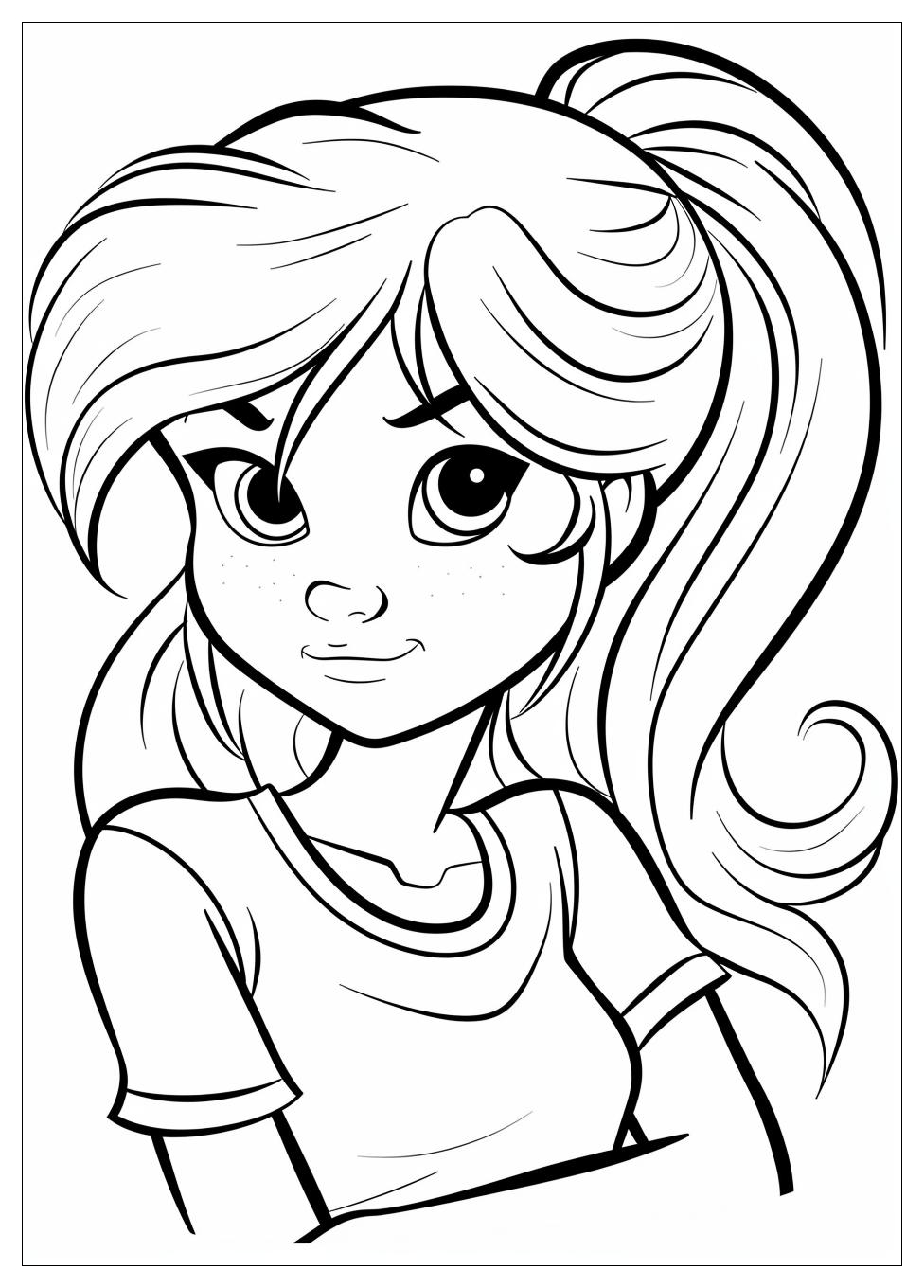 Polly Pocket Coloring Pages-3