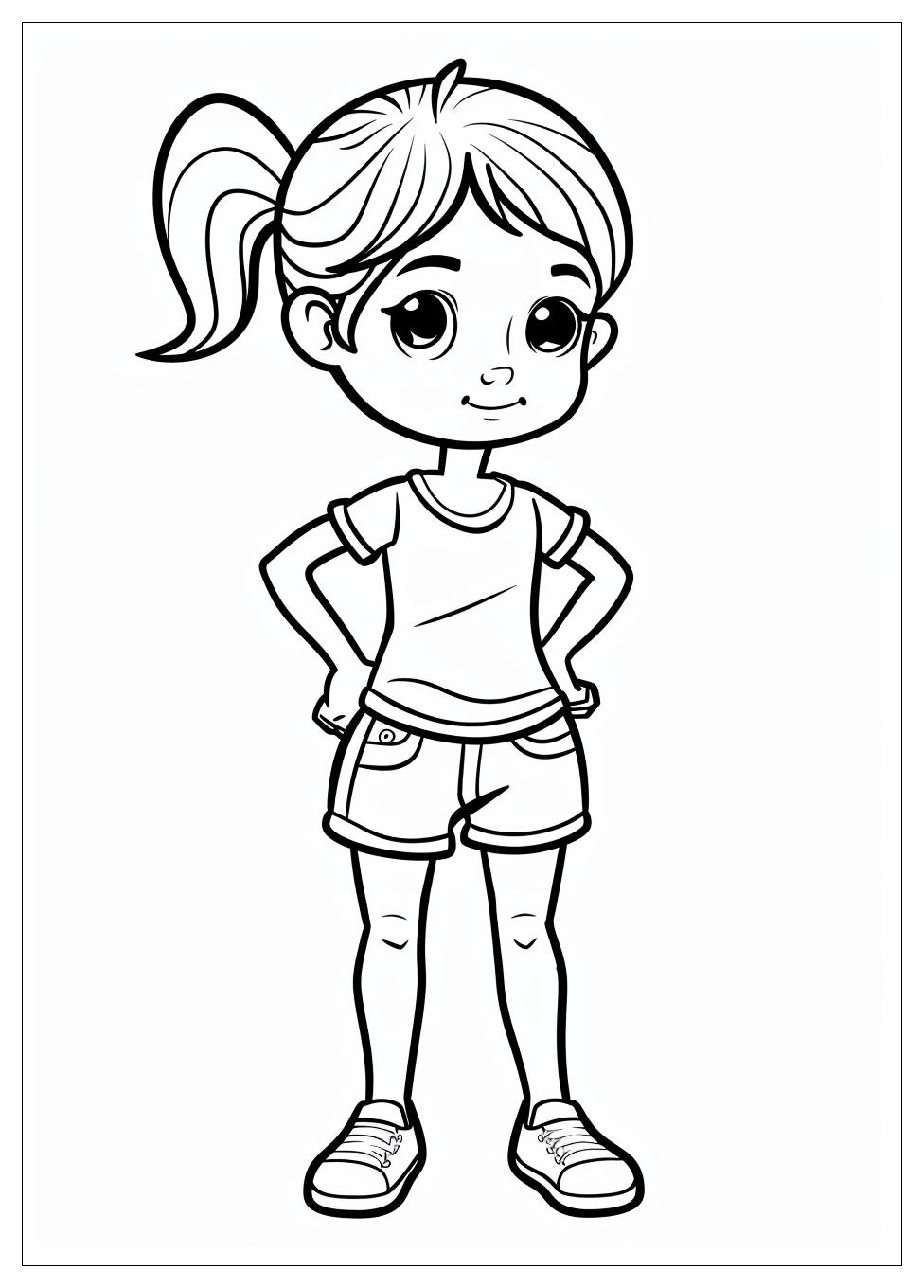 Polly Pocket Coloring Pages-6