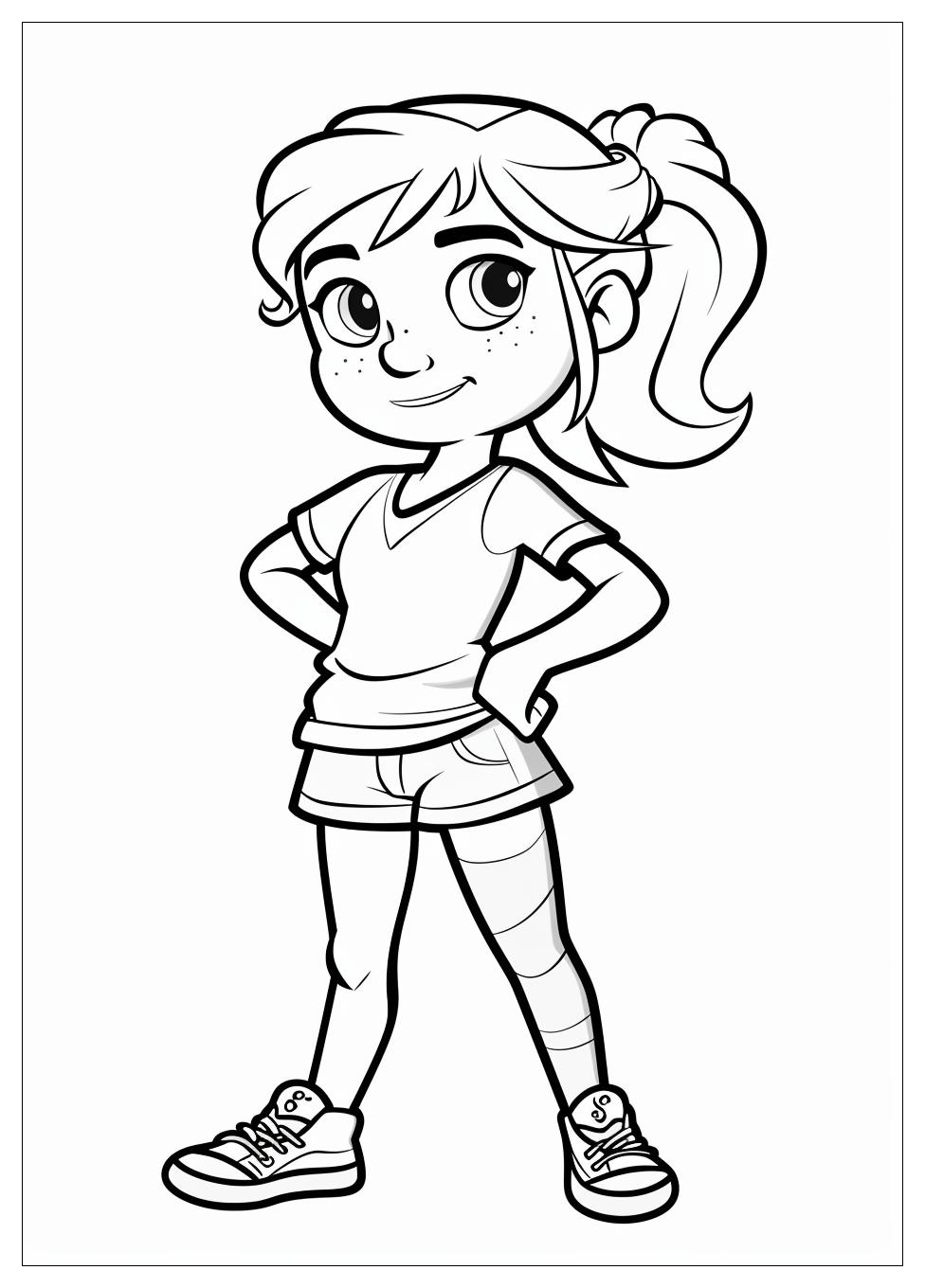 Polly Pocket Coloring Pages-7