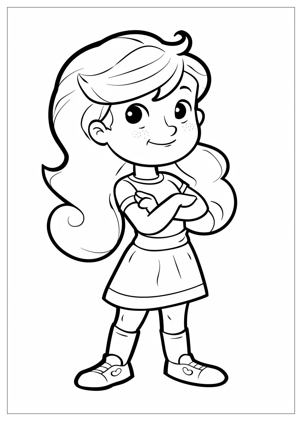 Polly Pocket Coloring Pages-8