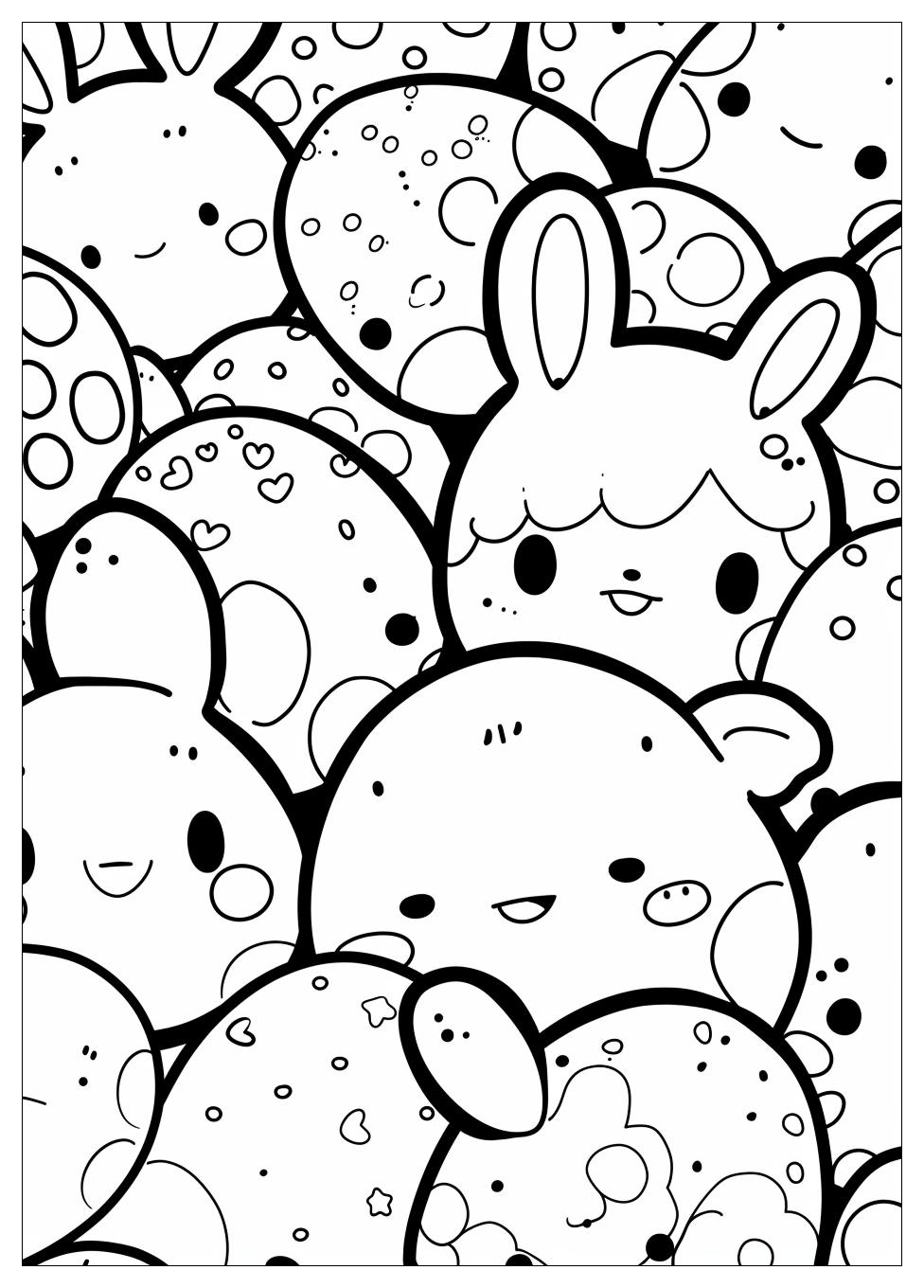 Pompompurin Coloring Pages-1