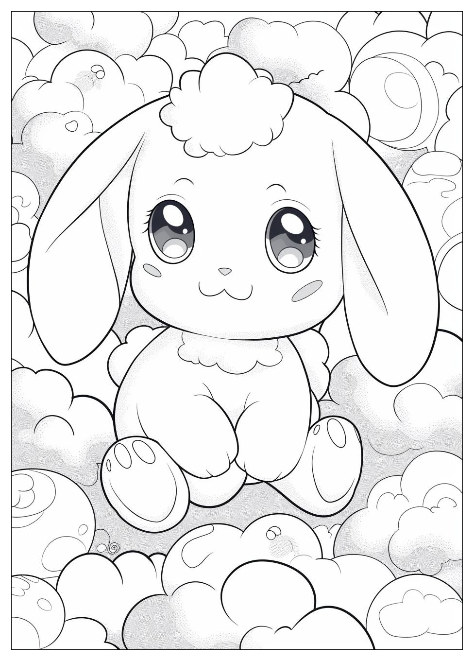 Pompompurin Coloring Pages-11