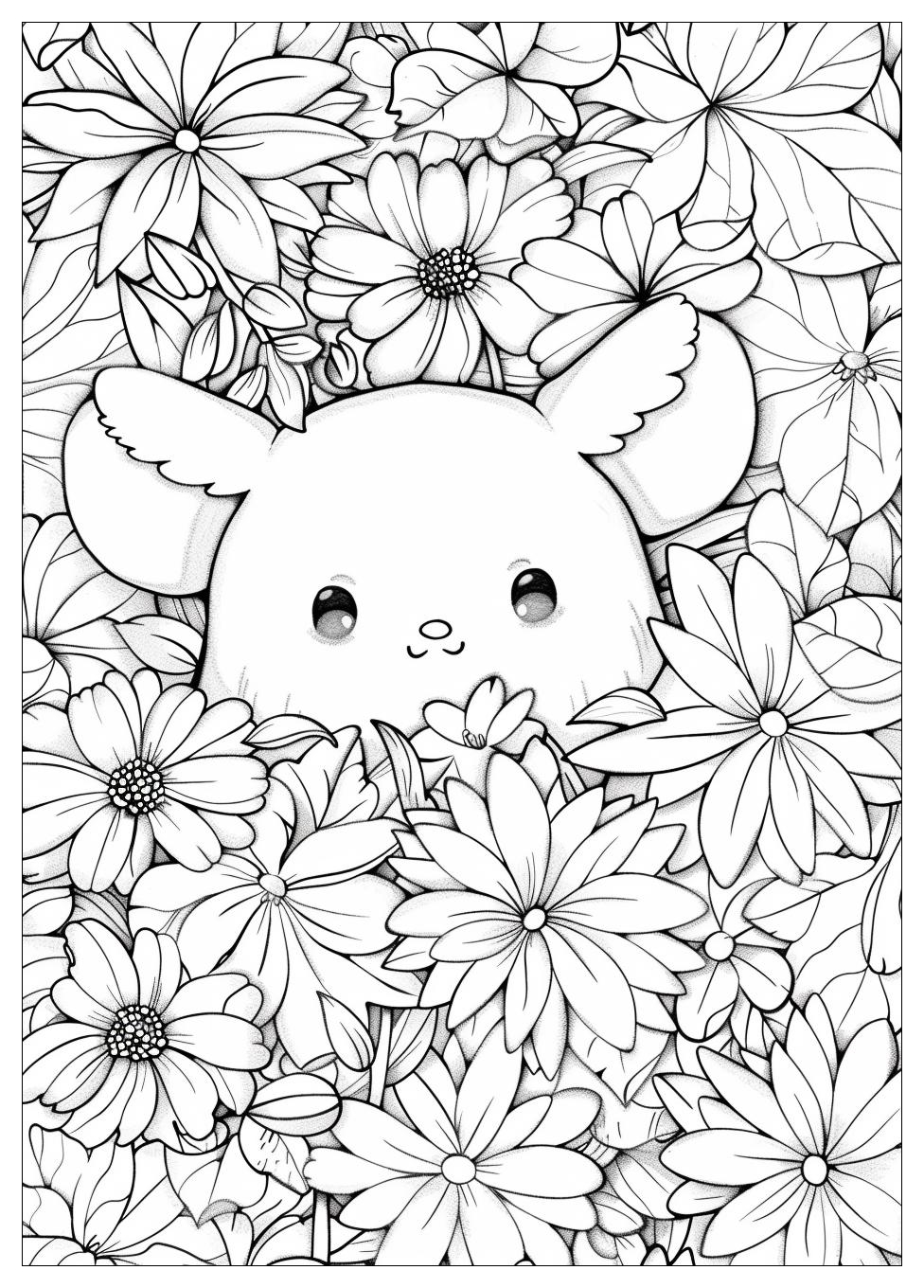 Pompompurin Coloring Pages-15