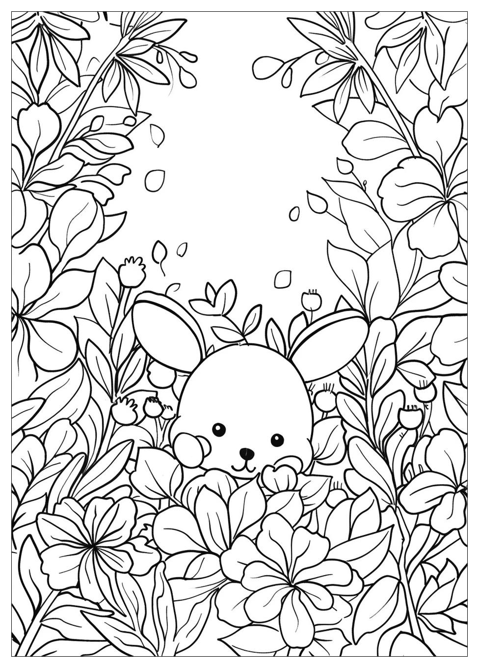 Pompompurin Coloring Pages-16