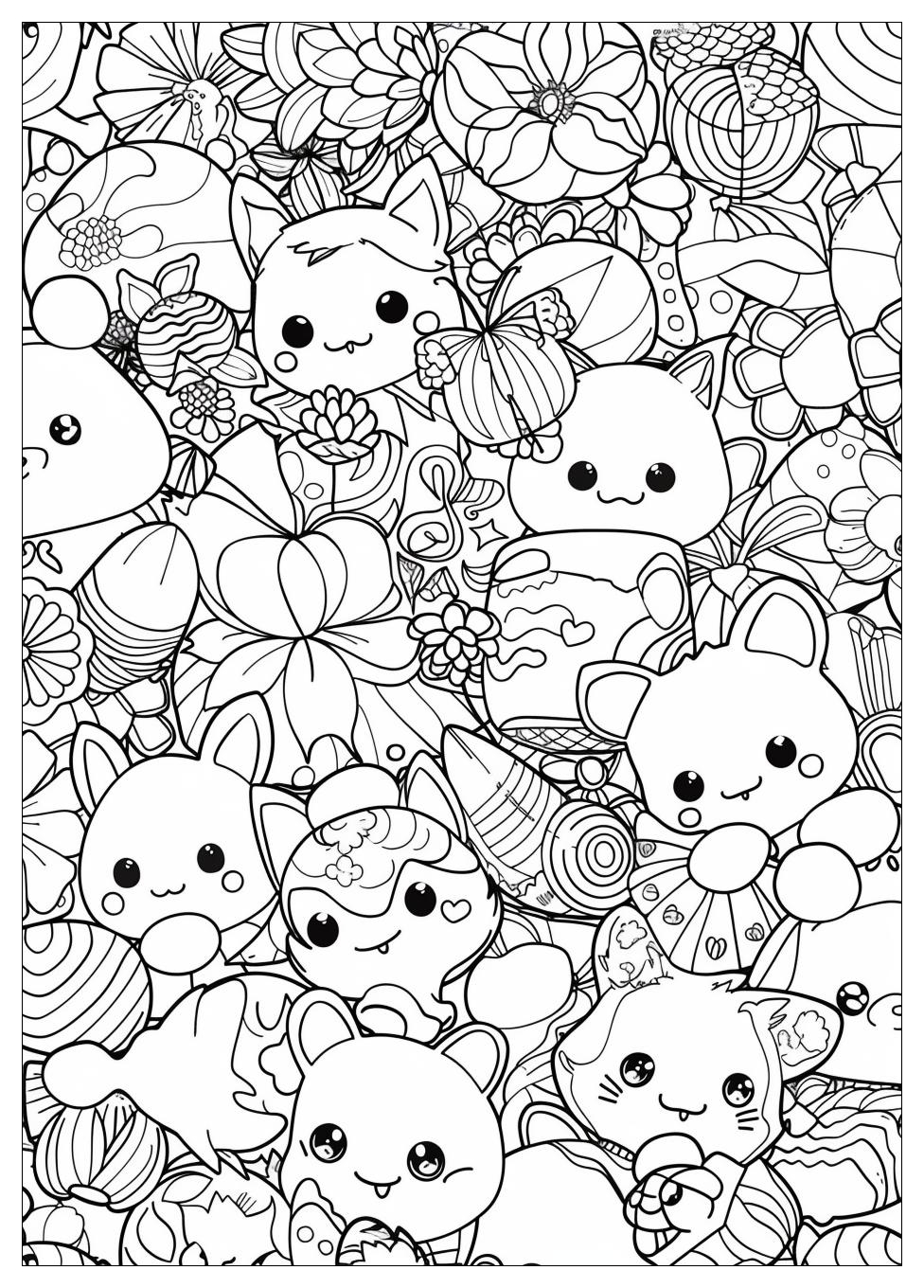 Pompompurin Coloring Pages-17