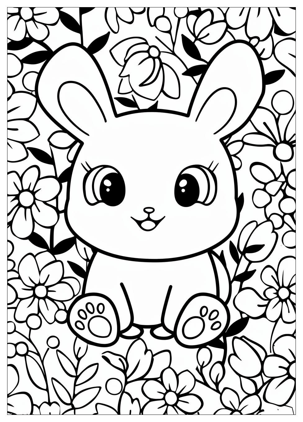 Pompompurin Coloring Pages-2