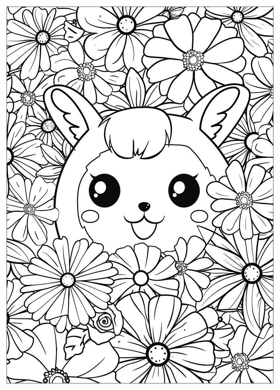 Pompompurin Coloring Pages-20