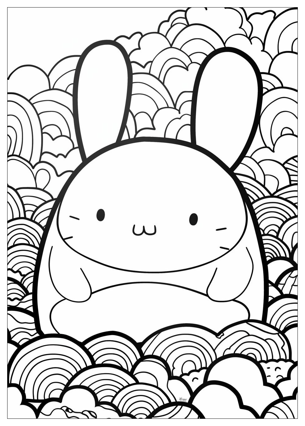 Pompompurin Coloring Pages-3