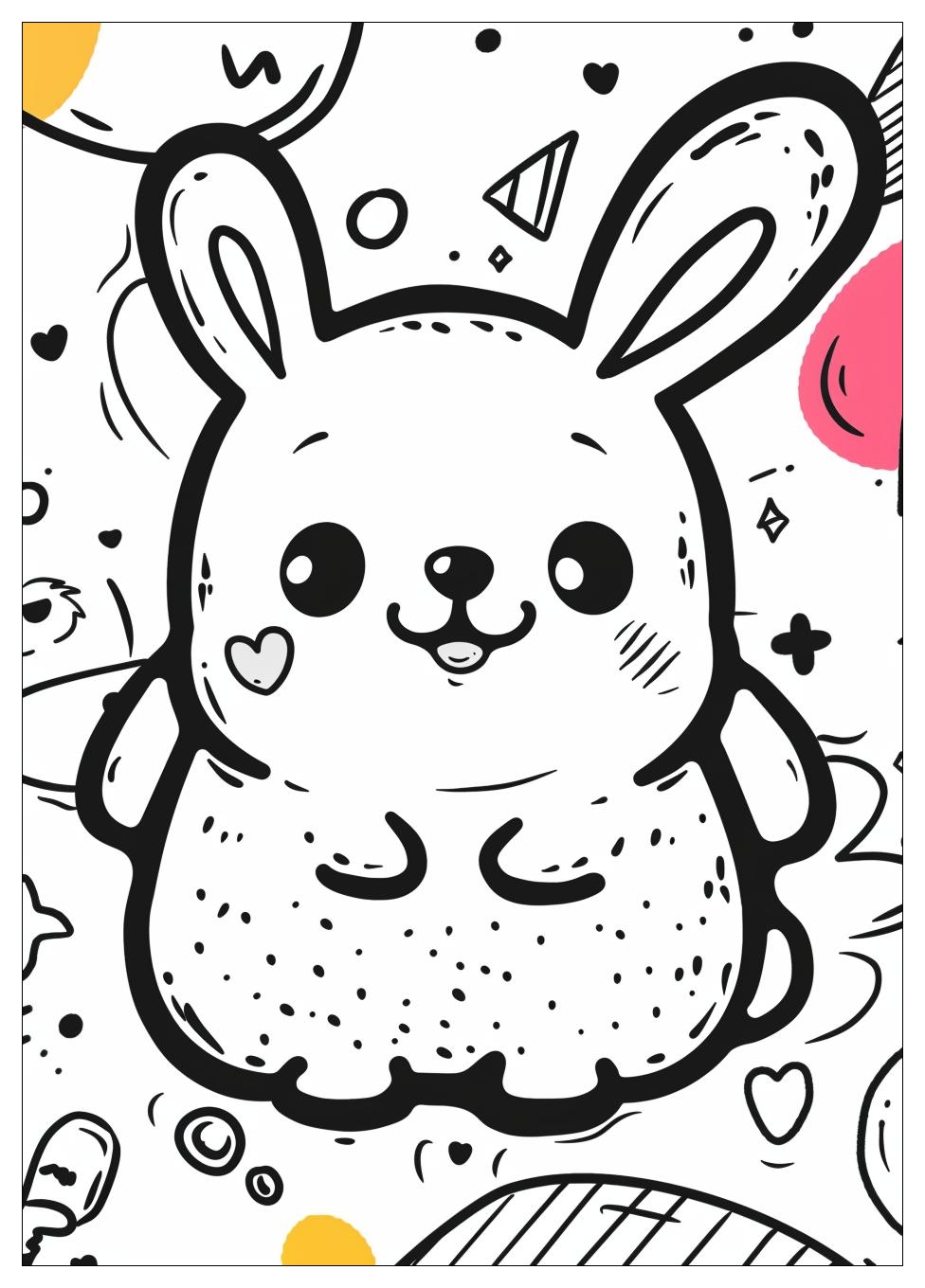 Pompompurin Coloring Pages-5