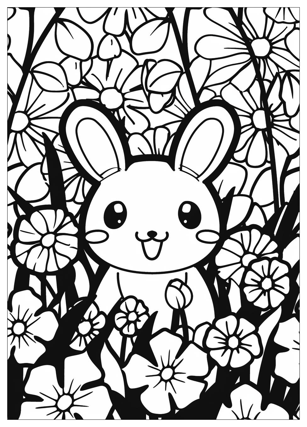 Pompompurin Coloring Pages-6