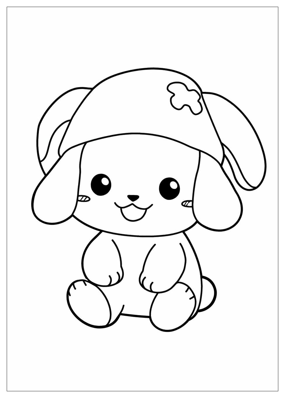 Pompompurin Coloring Pages-7