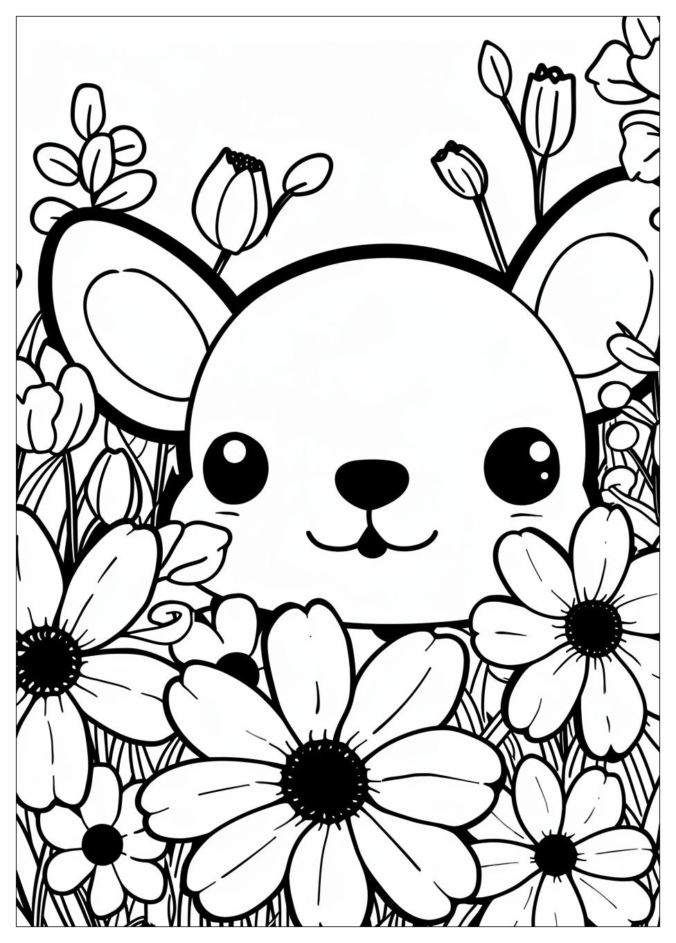 Pompompurin Coloring Pages-8