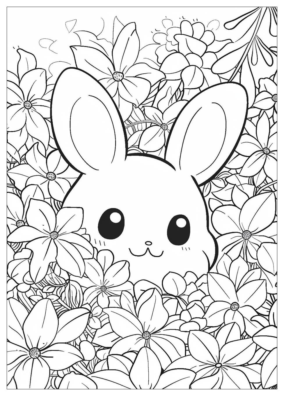 Pompompurin Coloring Pages-9