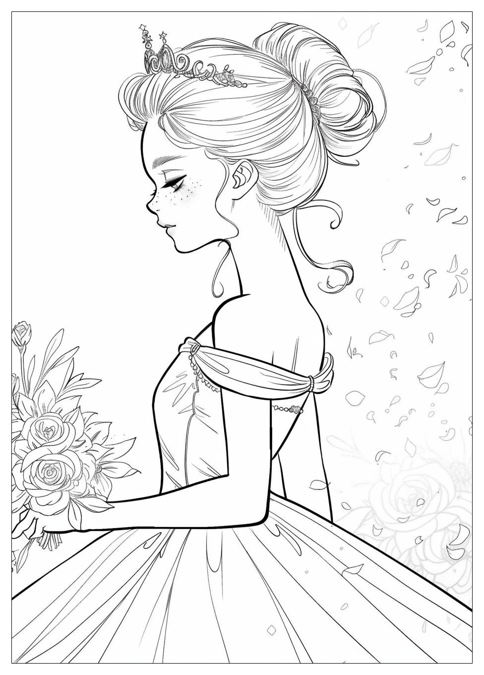 Princess And Frog Coloring Pages-15