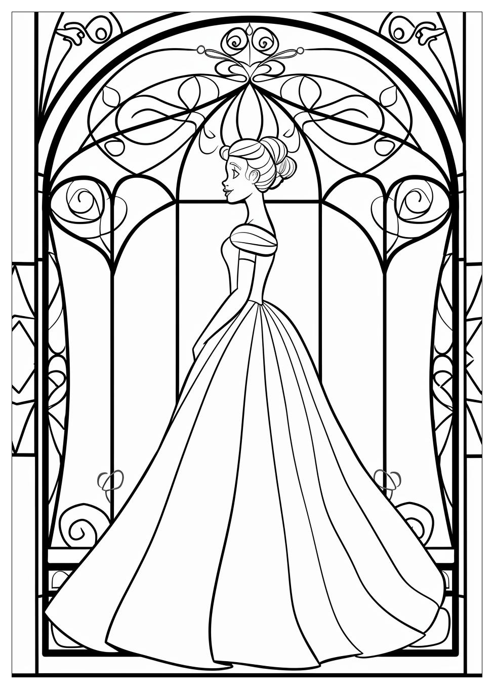 Princess And Frog Coloring Pages-4