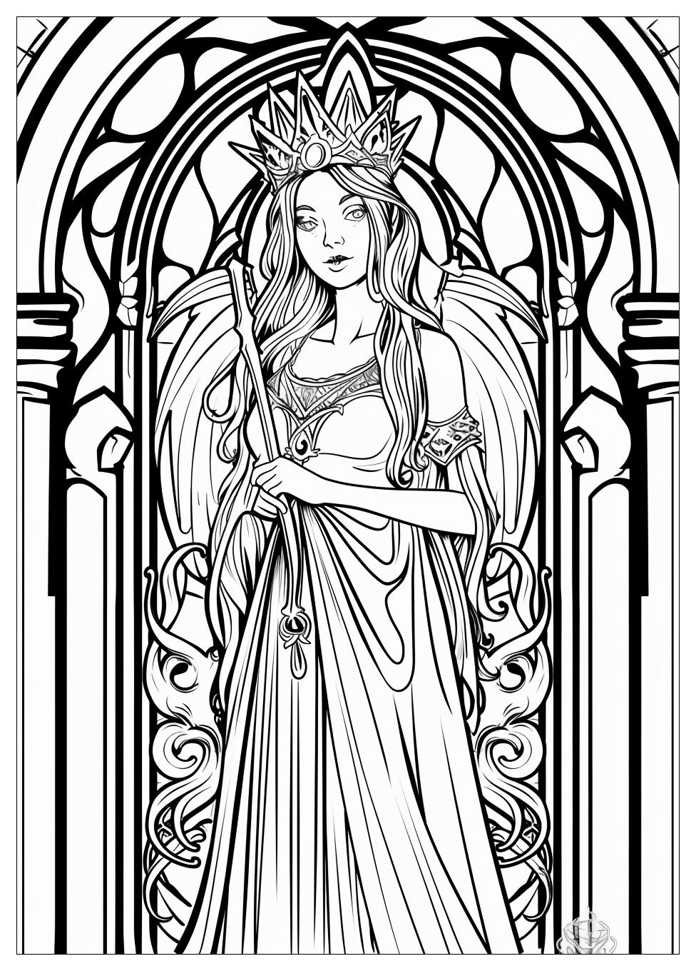 Princess Celestia Coloring Pages-10