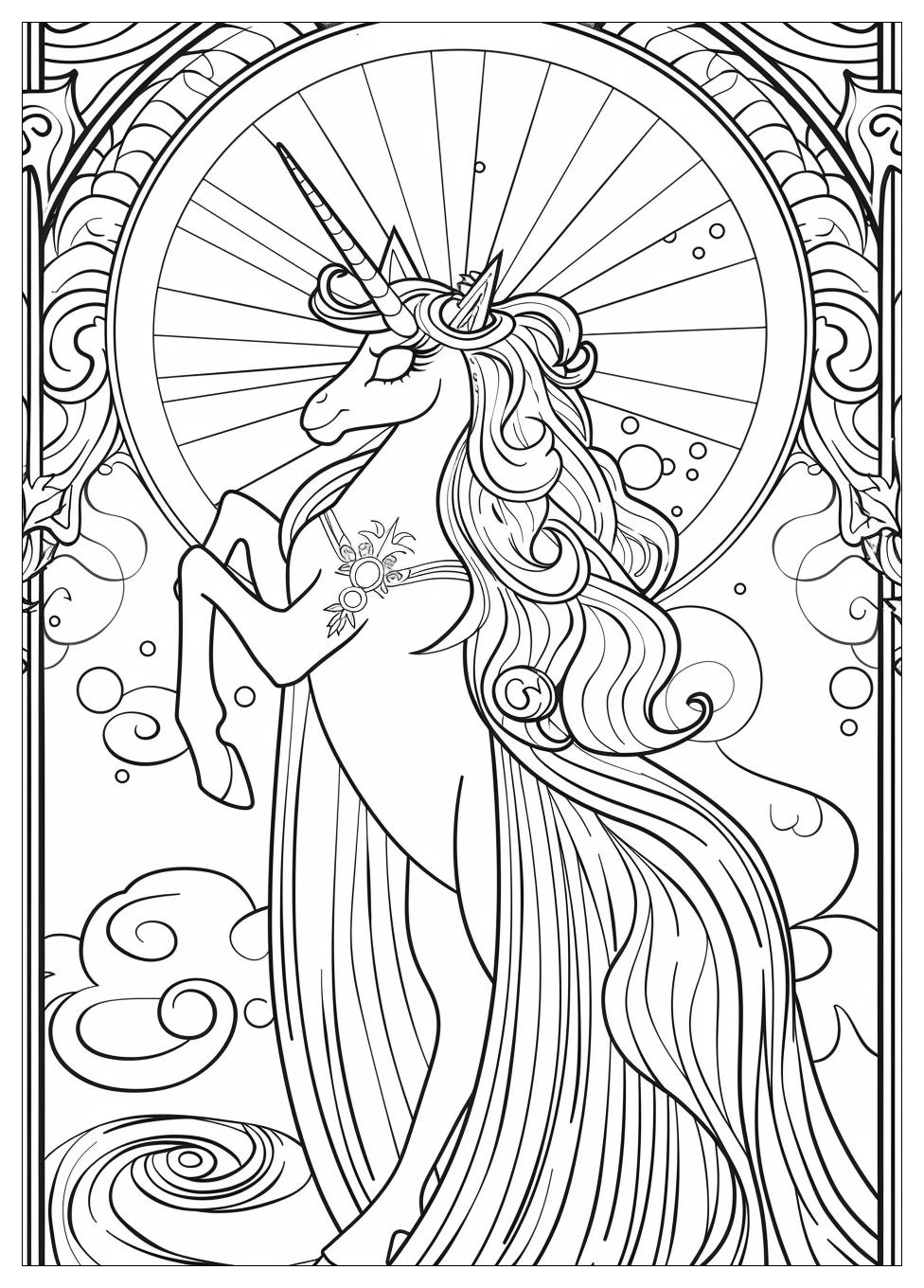 Princess Celestia Coloring Pages-11