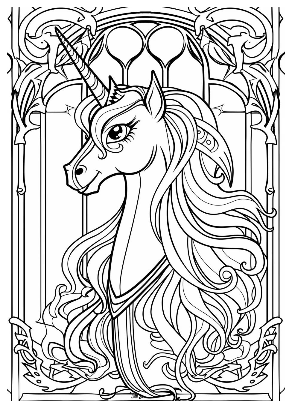 Princess Celestia Coloring Pages-12