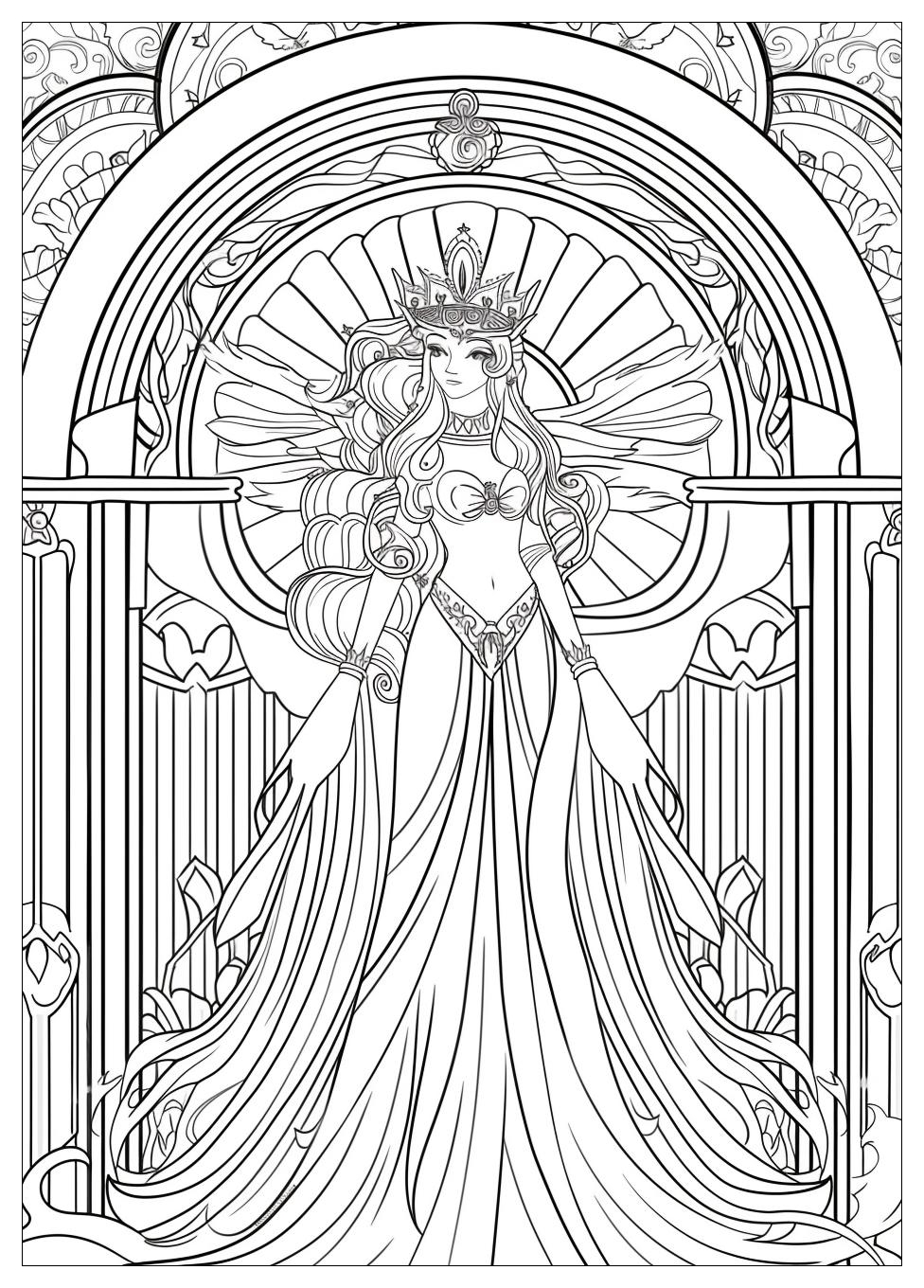 Princess Celestia Coloring Pages-18