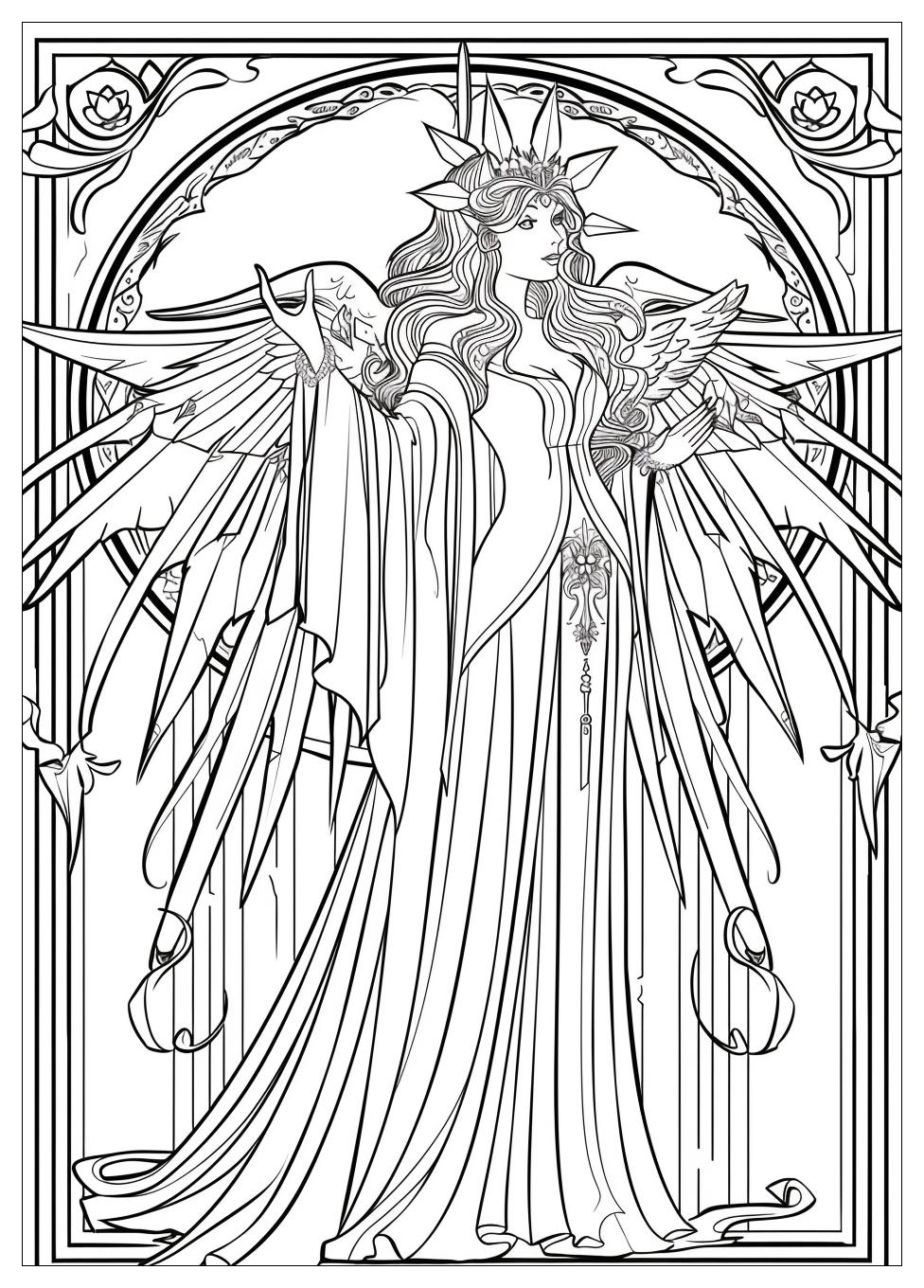 Princess Celestia Coloring Pages-20