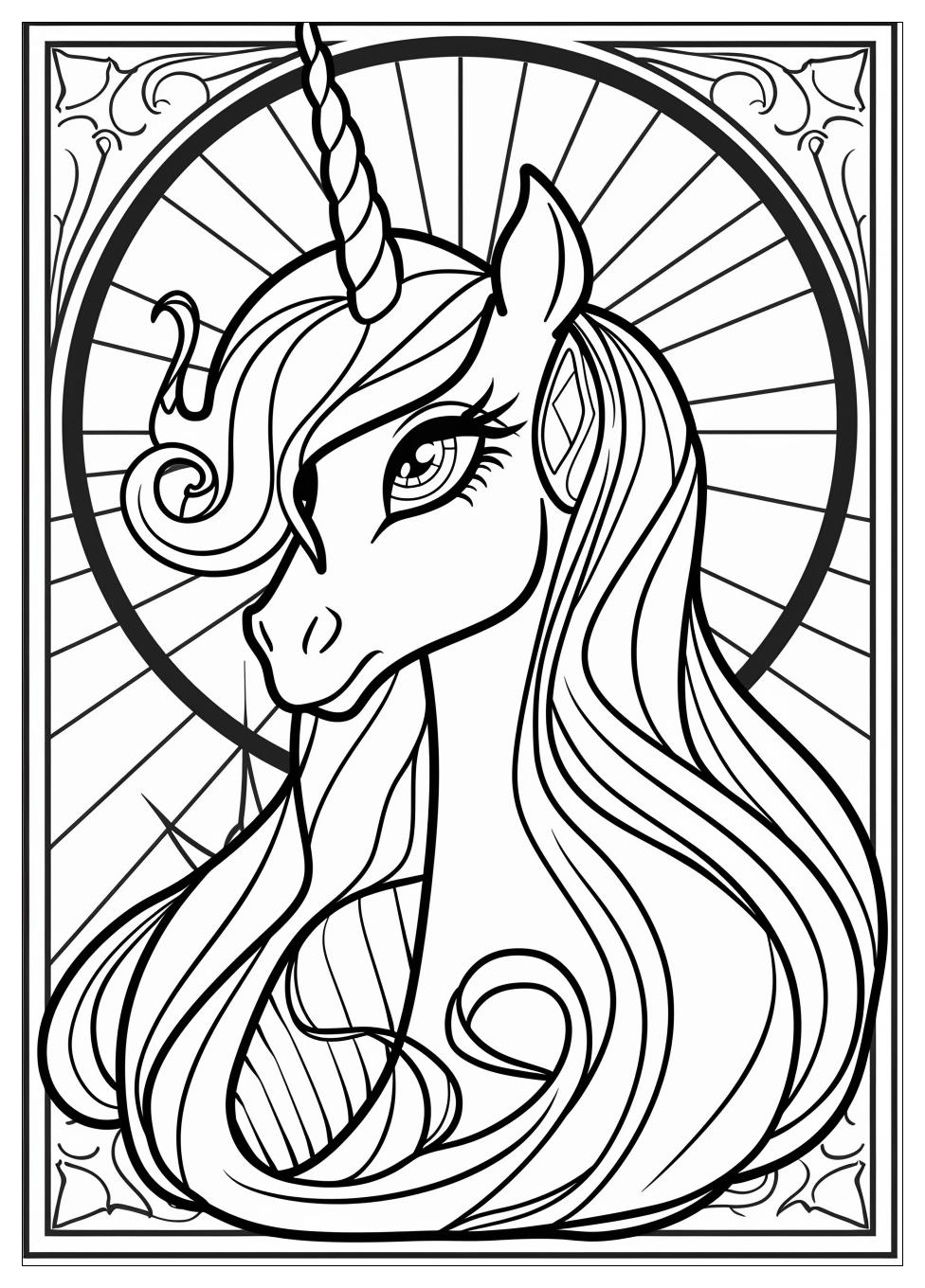 Princess Celestia Coloring Pages-4