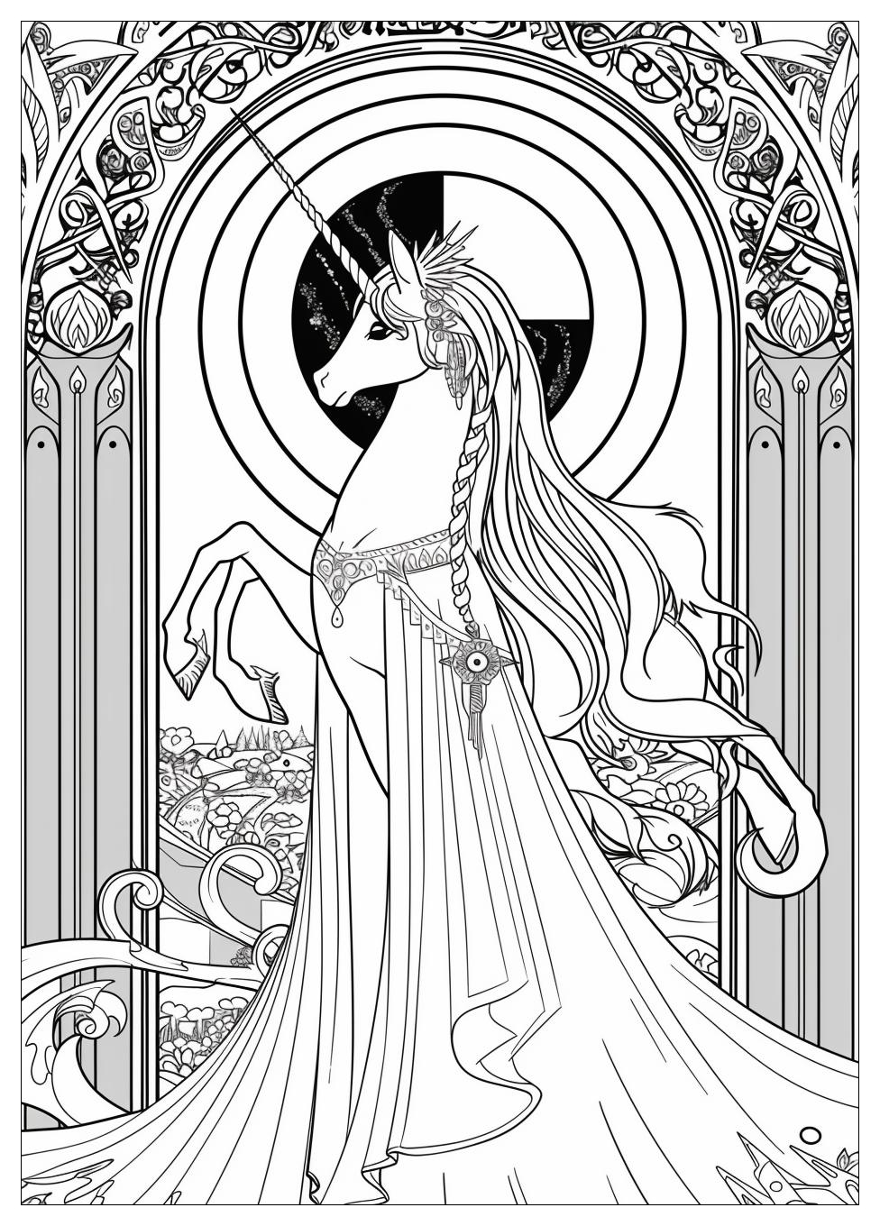 Princess Celestia Coloring Pages-7