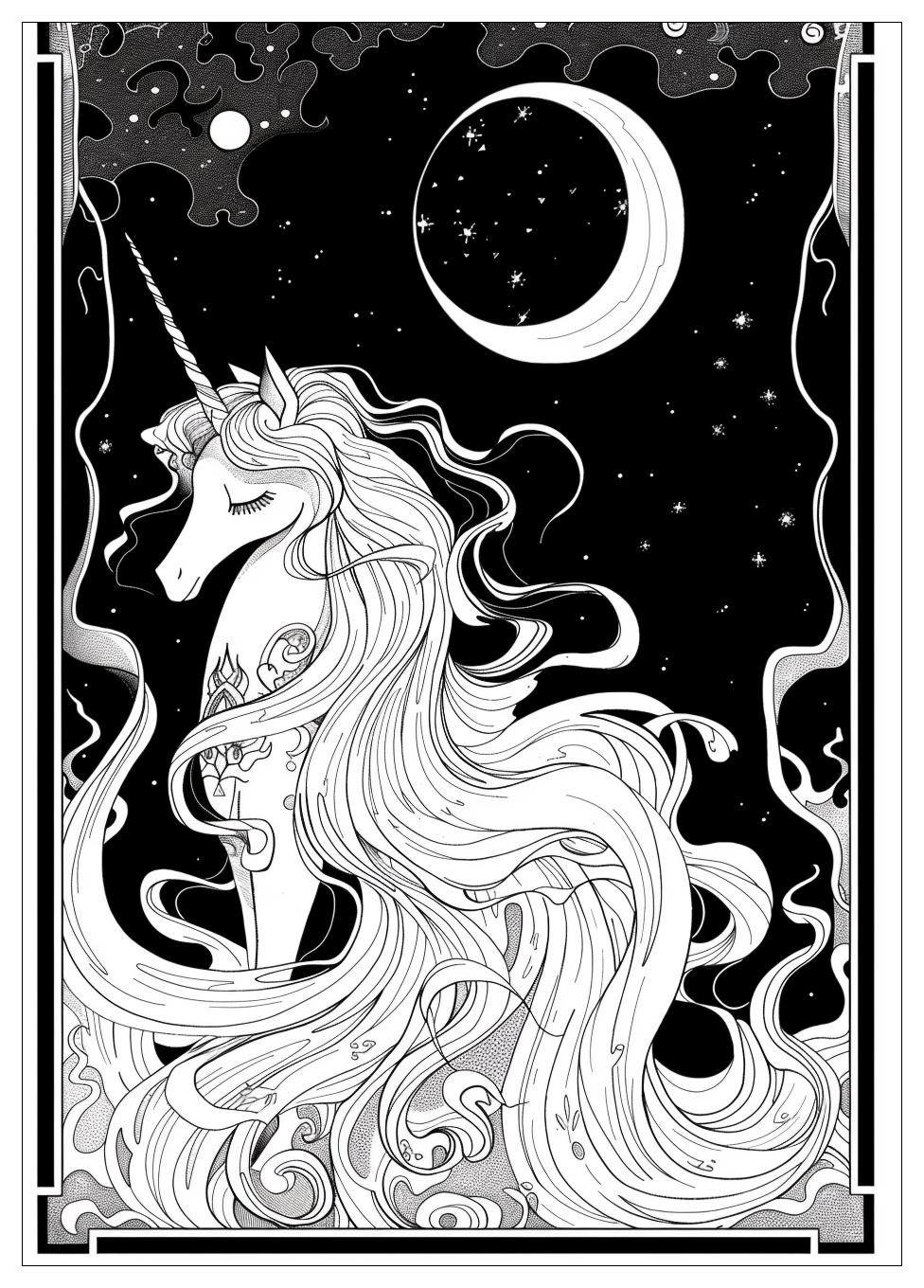 Princess Celestia Coloring Pages-9