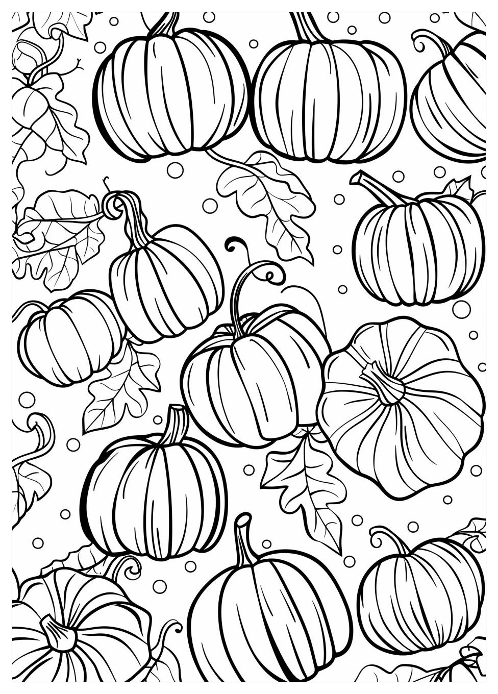 Pumpkin Coloring Pages-1